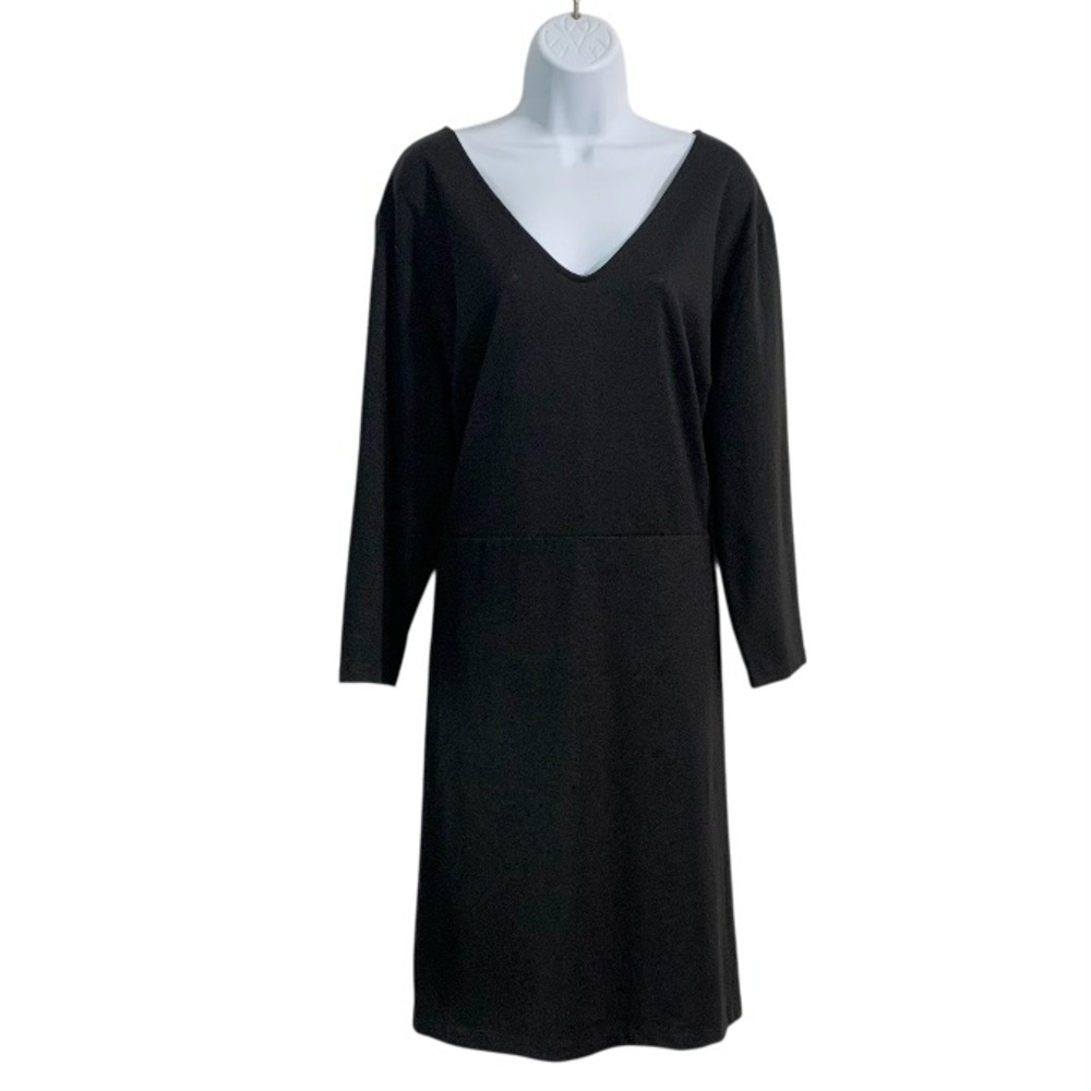 OLD NAVY Plus V-Neck Long Sleeve Dress Sz 3X